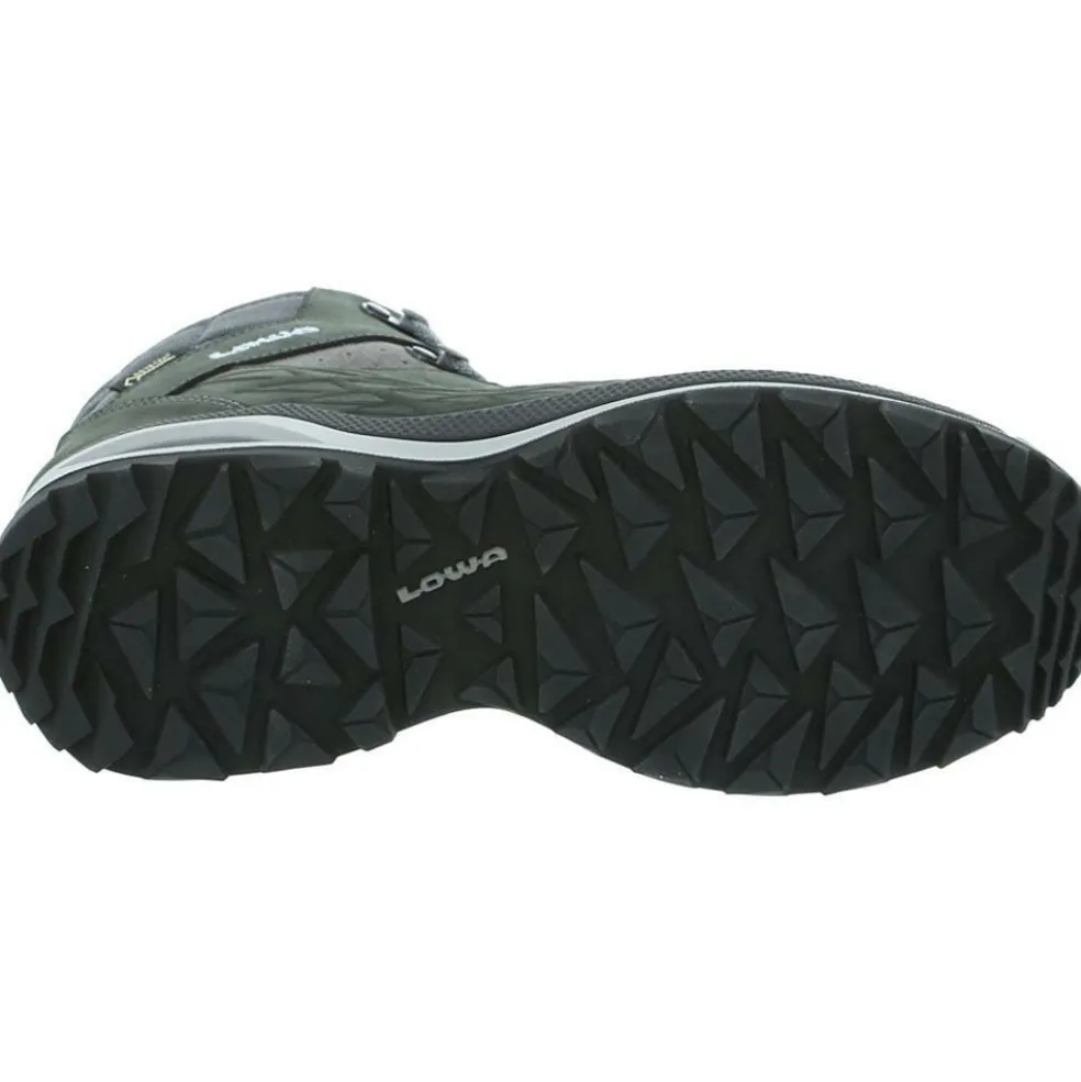 Lowa Locarno GTX QC wandelschoenen dames anthracite ice blue