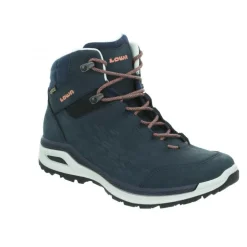 Lowa Locarno GTX QC wandelschoenen dames navy mandarin