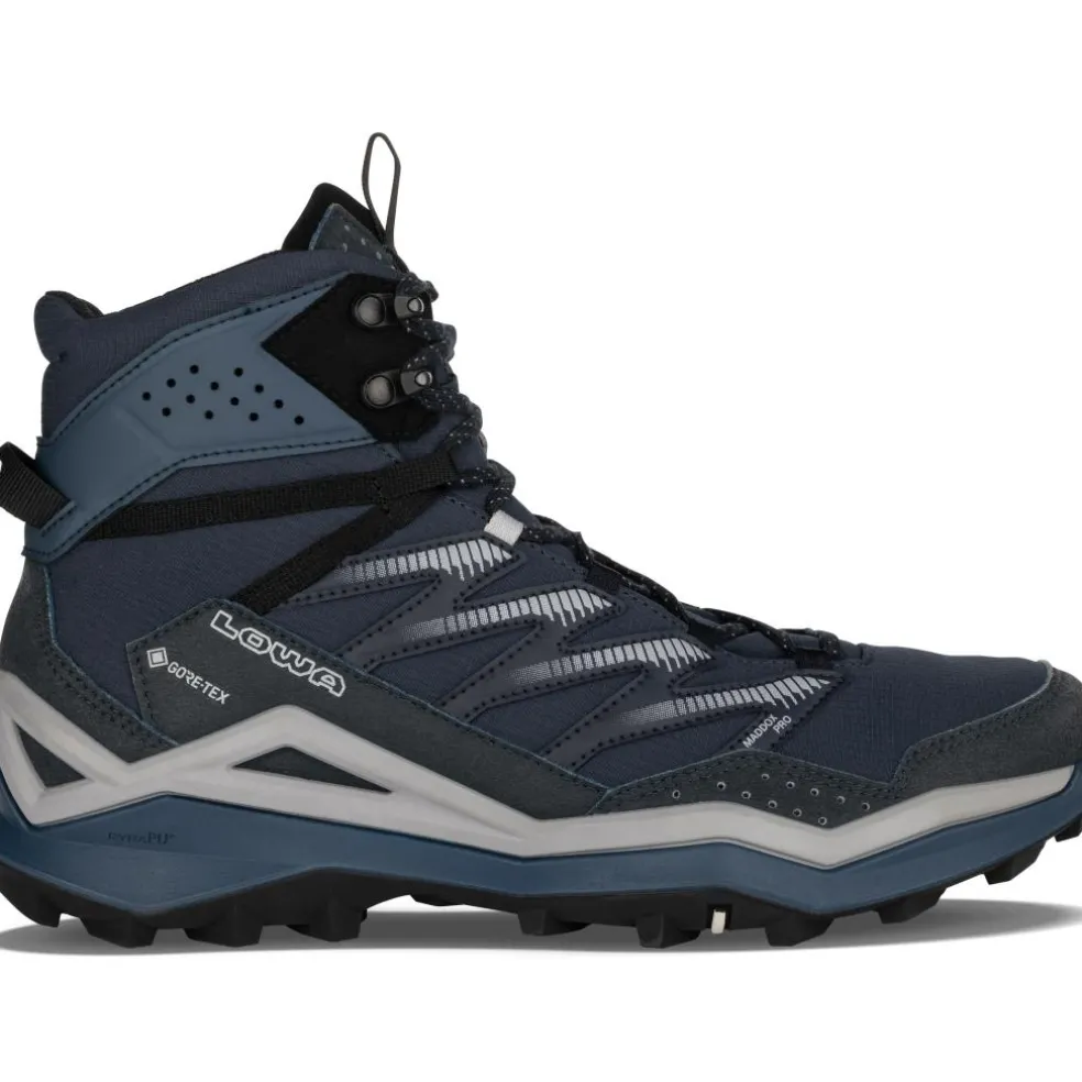 Lowa Maddox Pro GTX Mid wandelschoenen heren navy marine blue