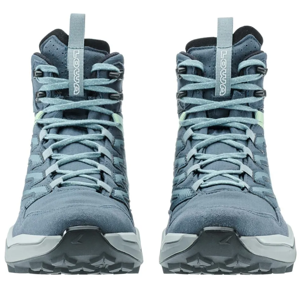 Lowa Maddox Pro GTX Mid Ws wandelschoenen dames smoke blue slateblue