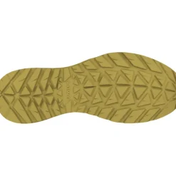 Lowa Merger GTX CQ Mid wandelschoenen junior petrol mustard