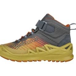 Lowa Merger GTX QC Mid wandelschoenen junior mustard rust