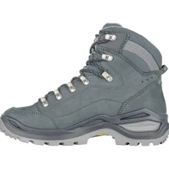 Lowa Renegade Evo GTX Mid Ws wandelschoenen dames steelblue oldrose