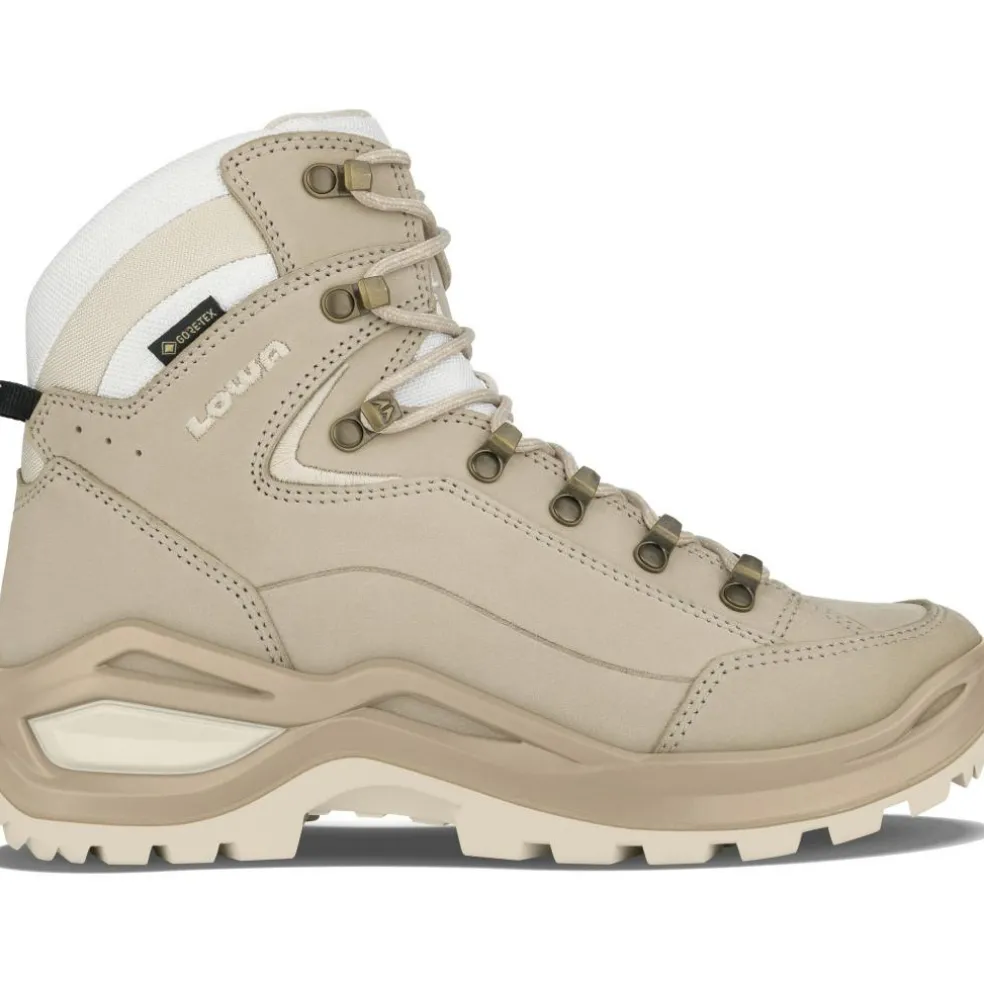 Lowa Renegade Evo GTX Mid Ws wandelschoenen dames champagne panna