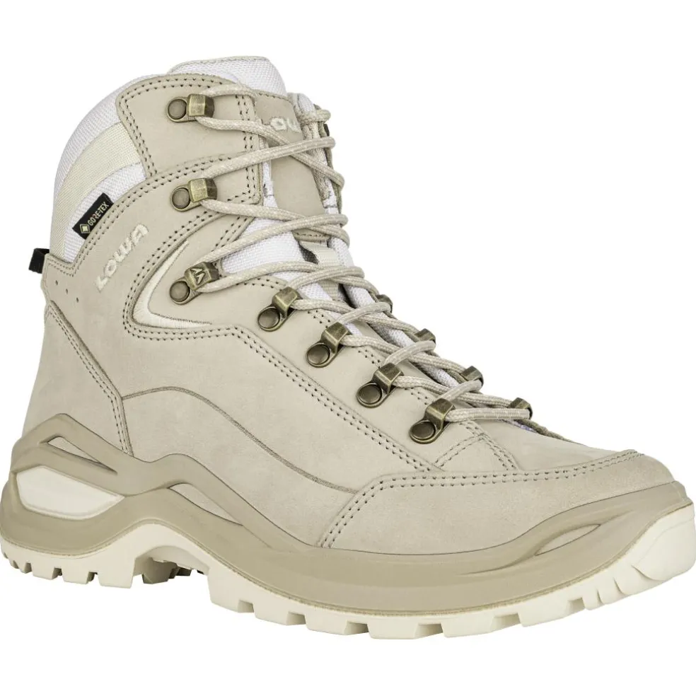 Lowa Renegade Evo GTX Mid Ws wandelschoenen dames champagne panna