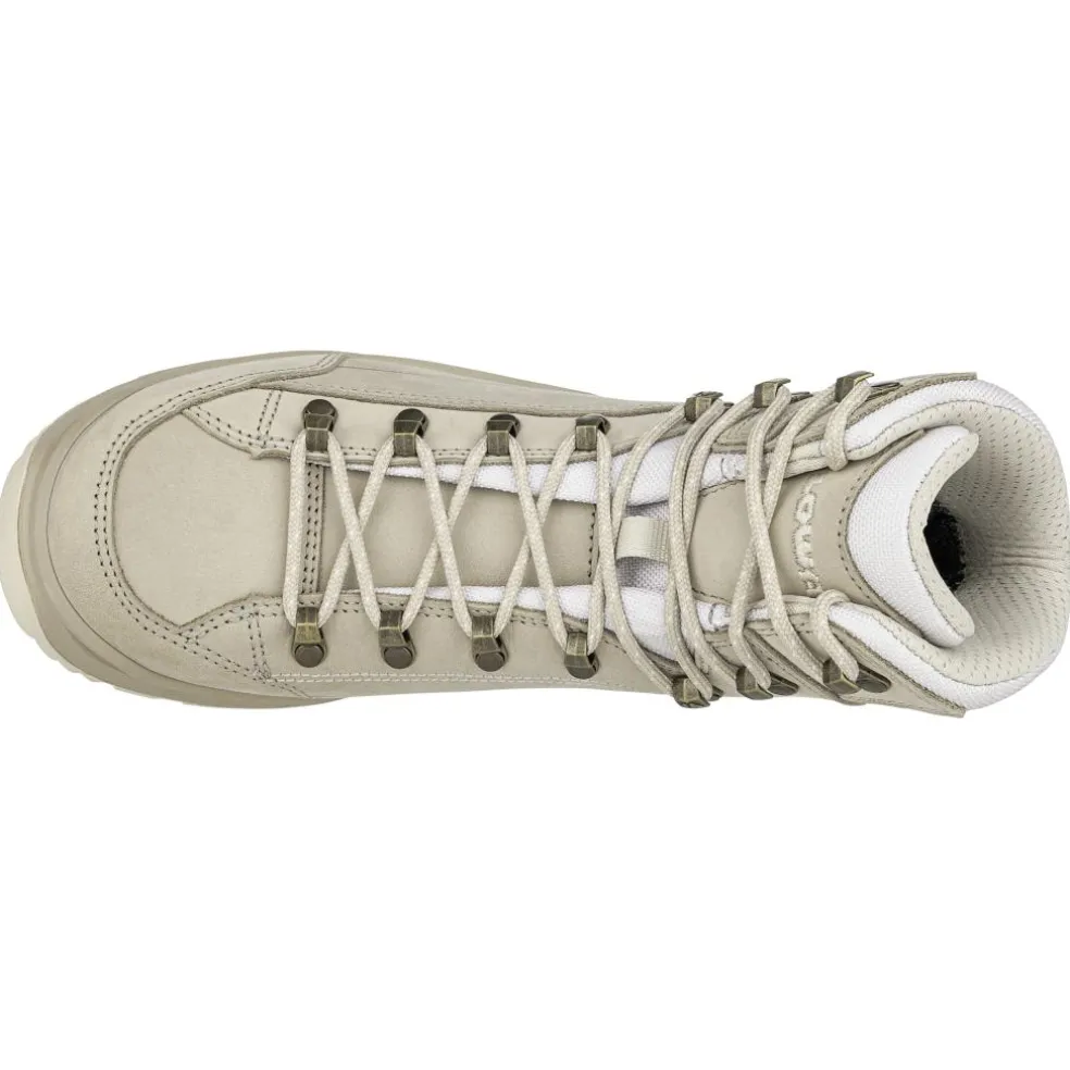 Lowa Renegade Evo GTX Mid Ws wandelschoenen dames champagne panna