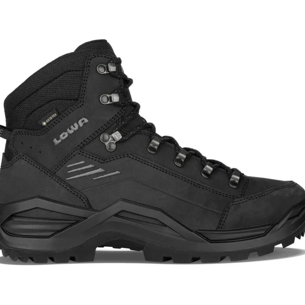Lowa Renegade Evo GTX Mid wandelschoenen heren deep black