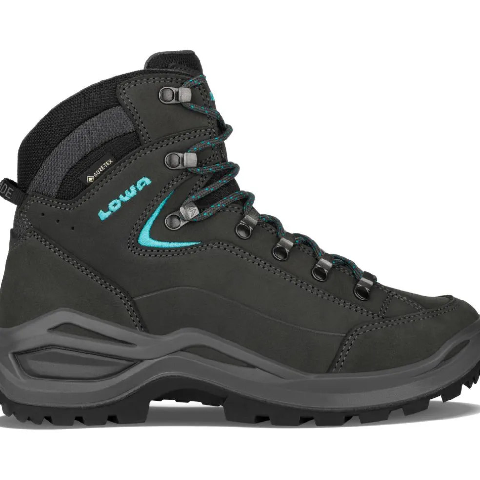 Lowa Renegade Evo GTX Mid Ws S wandelschoenen dames asphalt