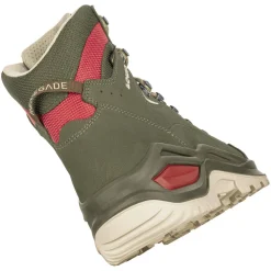 Lowa Renegade Evo GTX Mid Ws wandelschoenen dames grey green panna