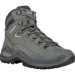 Lowa Renegade Evo GTX Mid Ws wandelschoenen dames graphite apricote