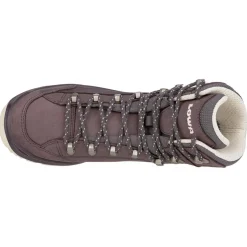 Lowa Renegade Evo GTX Mid Ws wandelschoenen dames brownrose panna