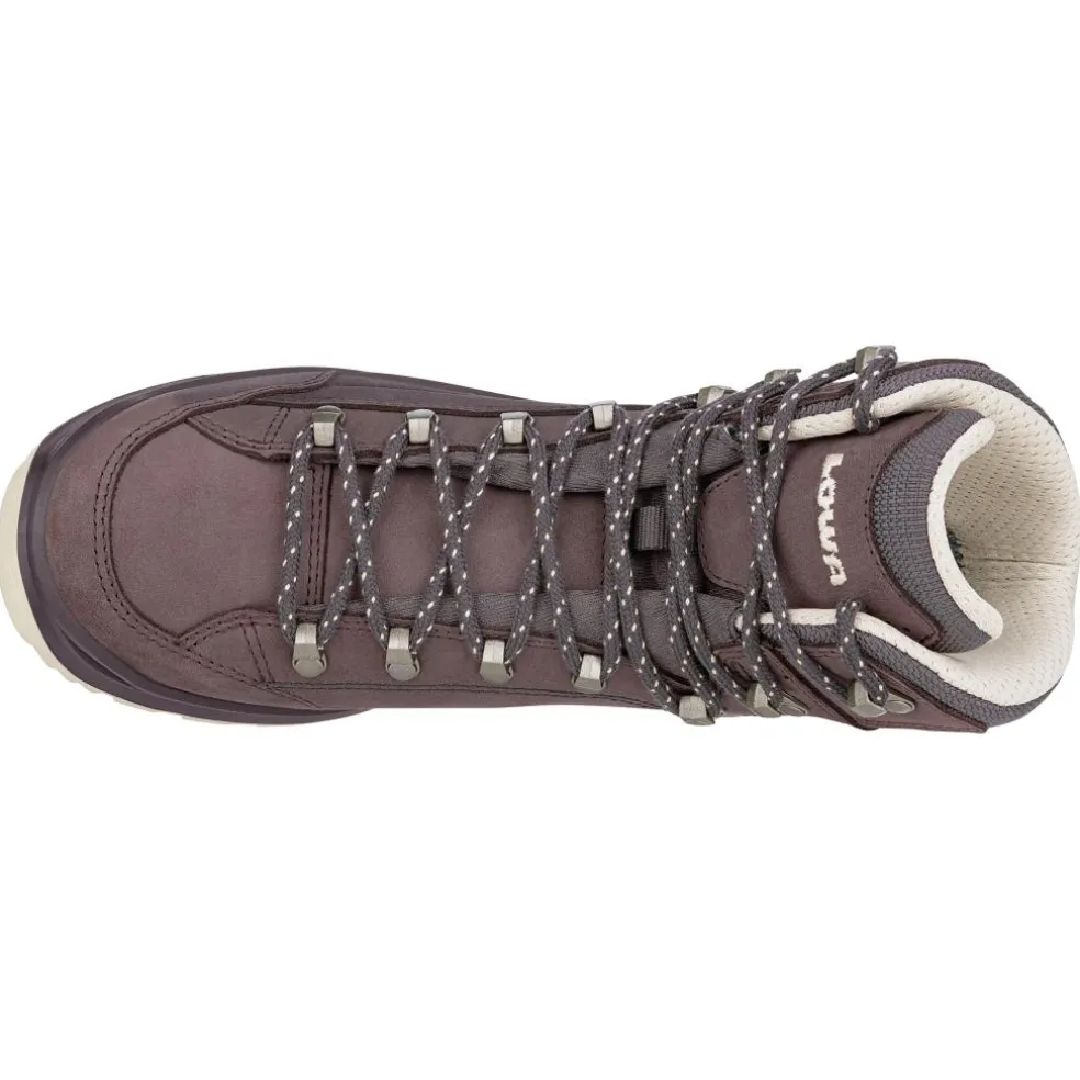 Lowa Renegade Evo GTX Mid Ws wandelschoenen dames brownrose panna