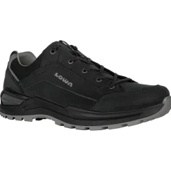 Lowa Renegade Evo LL Lo wandelschoenen heren black grey