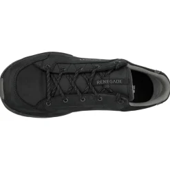 Lowa Renegade Evo LL Lo wandelschoenen heren black grey