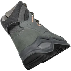 Lowa Renegade Evo LL Mid Ws wandelschoenen dames graphite apricote
