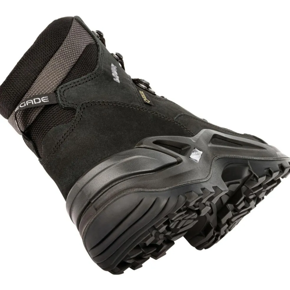Lowa Renegade GTX Mid wandelschoenen heren deep black