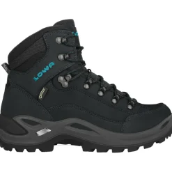 Lowa Renegade GTX Mid Wide wandelschoenen dames asphalt