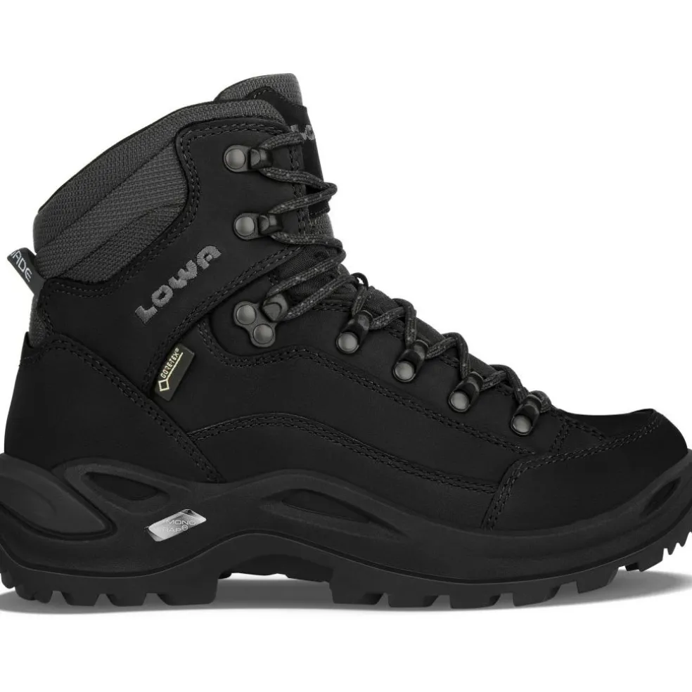 Lowa Renegade GTX Mid Ws wandelschoenen dames deep black