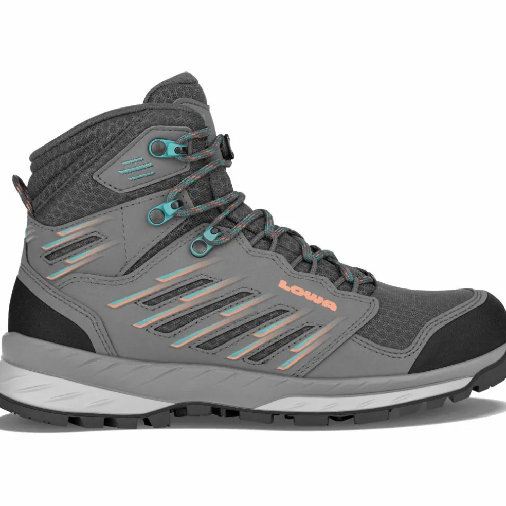 Lowa Trek Evo GTX Mid Ws bergschoenen dames grey arctic