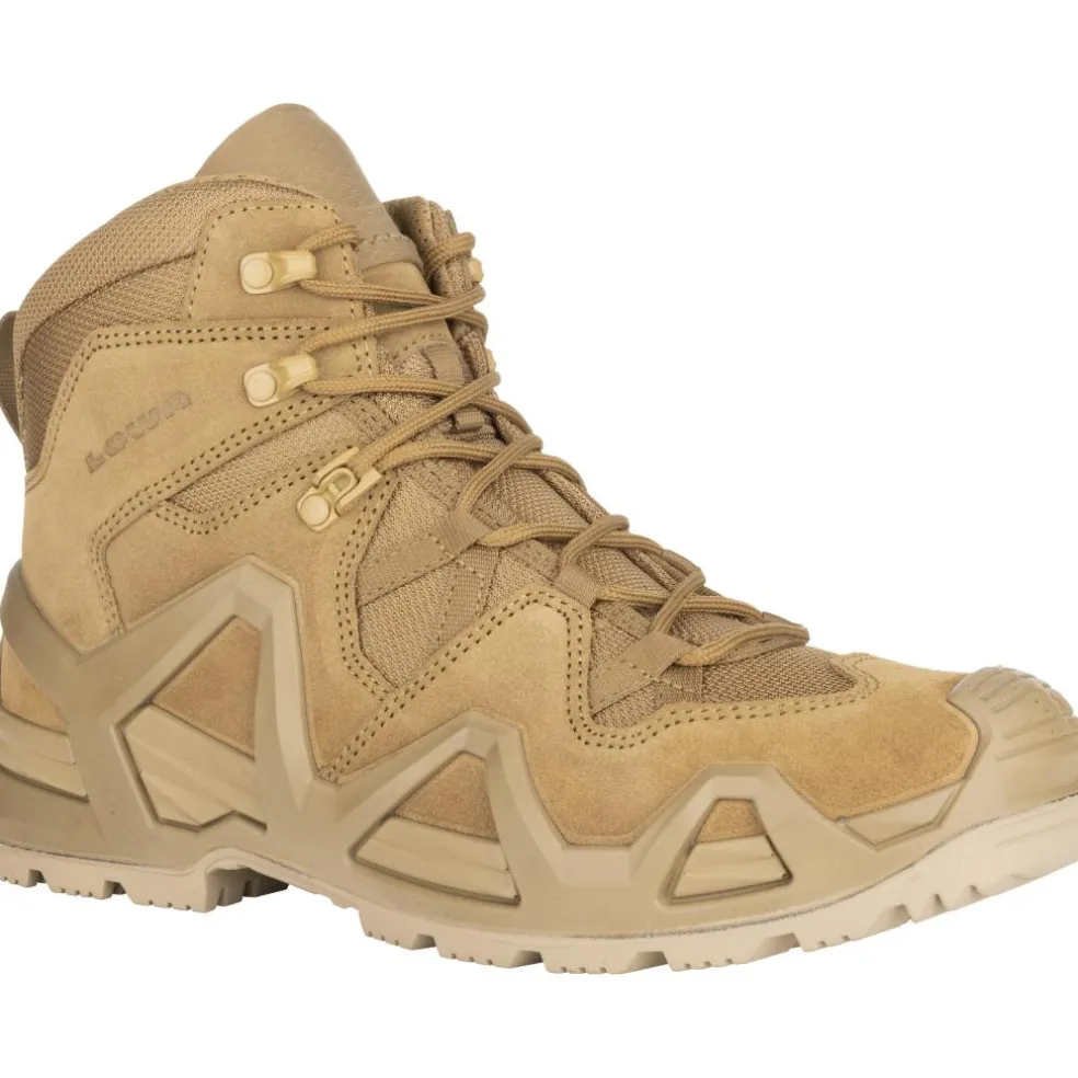 Lowa Zephyr MK2 Mid coyote-op wandelschoenen heren beige
