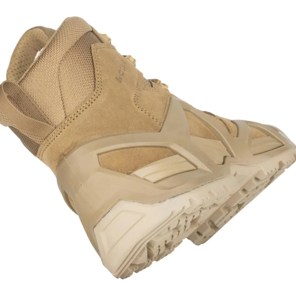 Lowa Zephyr MK2 Mid coyote-op wandelschoenen heren beige