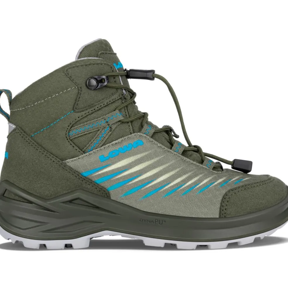 Lowa Zirrox II GTX Mid wandelschoenen junior jeugd olive sky