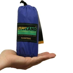Lowland Outdoor  Flightbag 85 bagagezak blue