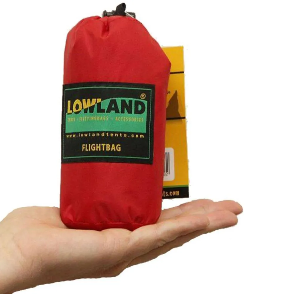 Lowland Outdoor Flightbag 85 bagagezak red