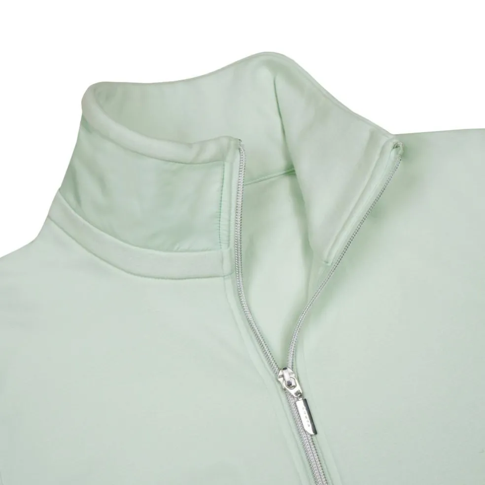 Luhta Aarlahti fleece vest dames aloe