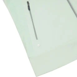 Luhta Aarlahti fleece vest dames aloe