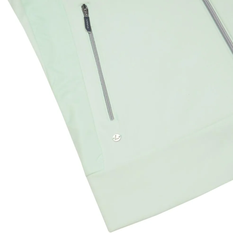 Luhta Aarlahti fleece vest dames aloe