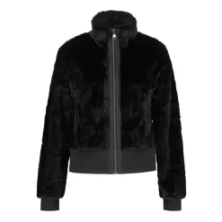 Luhta Ailakkavaara fleece vest dames basic black