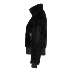 Luhta Ailakkavaara fleece vest dames basic black