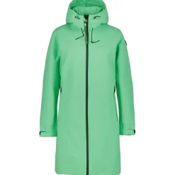 Luhta Ailio parka outdoor jack dames green