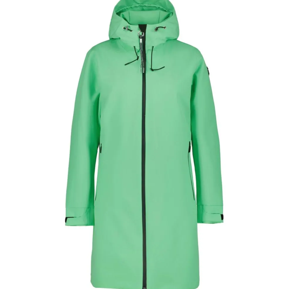 Luhta Ailio parka outdoor jack dames green