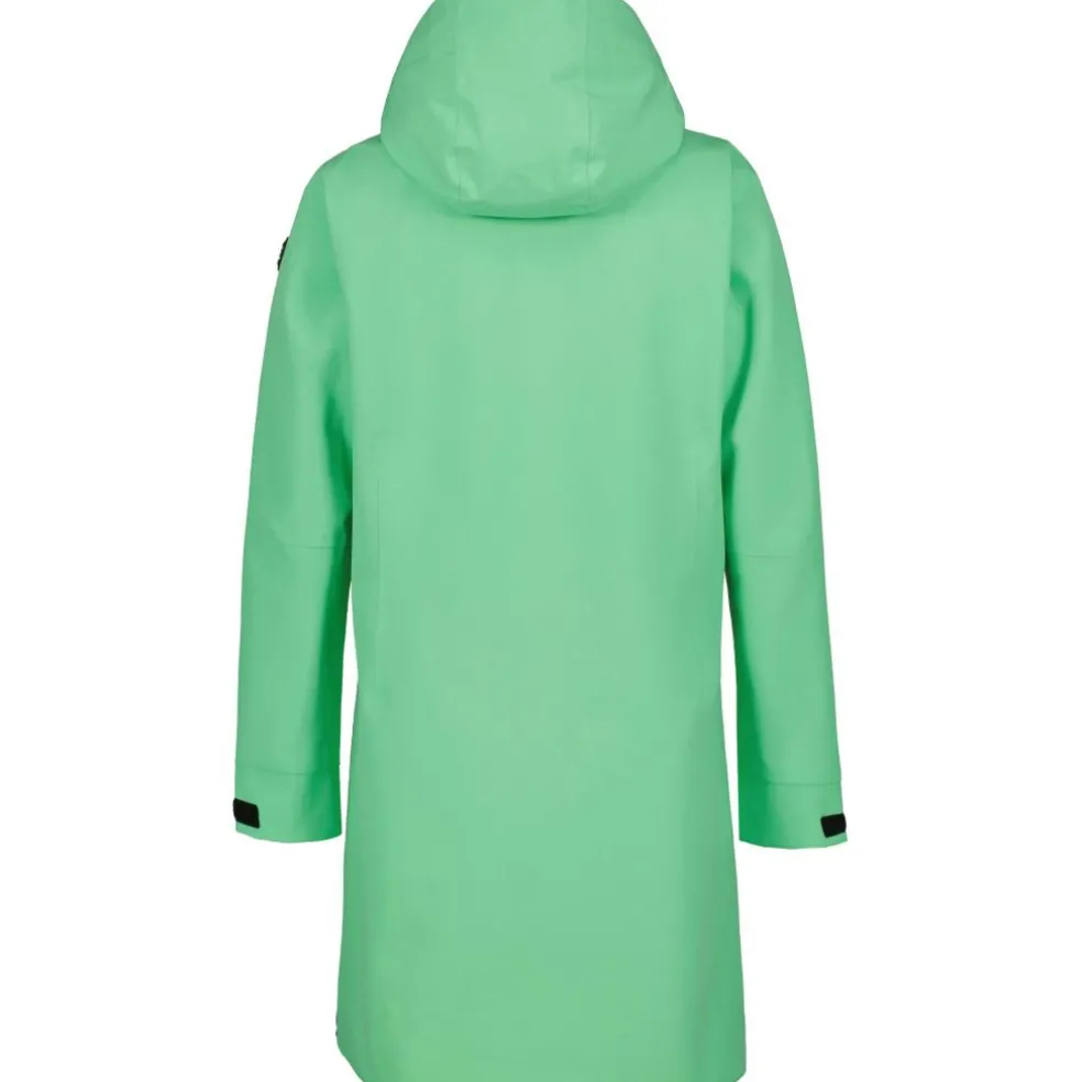 Luhta Ailio parka outdoor jack dames green
