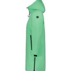 Luhta Ailio parka outdoor jack dames green