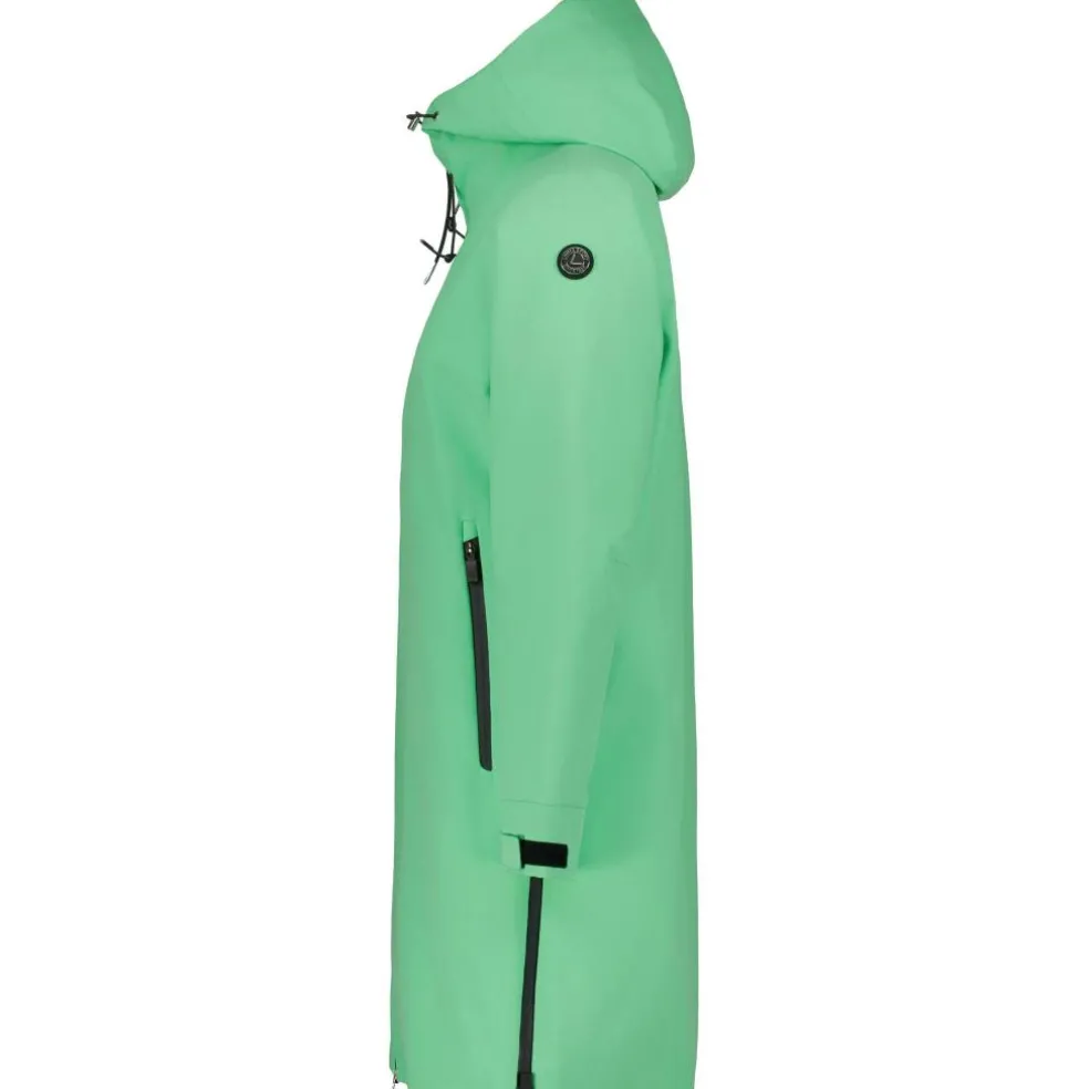 Luhta Ailio parka outdoor jack dames green