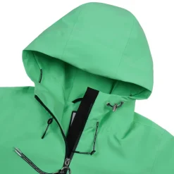 Luhta Ailio parka outdoor jack dames green