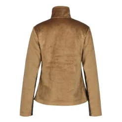 Luhta Altovaara fleece vest dames brown