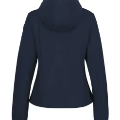 Luhta Annikkala softshell jas dames dark blue
