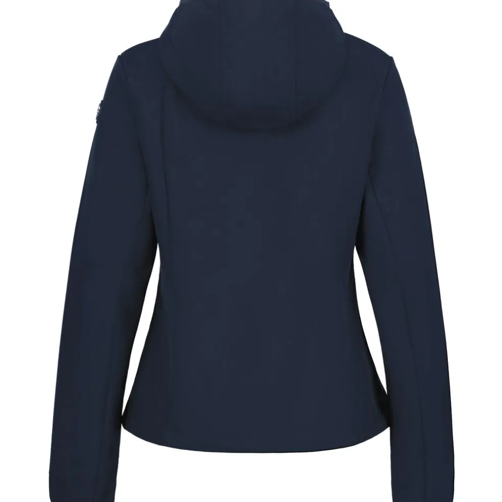 Luhta Annikkala softshell jas dames dark blue