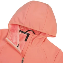 Luhta Annikkala softshell jas dames abricot