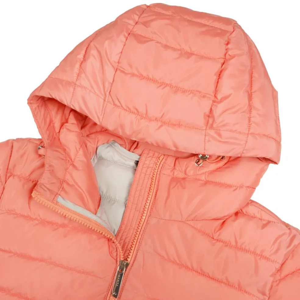 Luhta Armila winterjas dames abricot