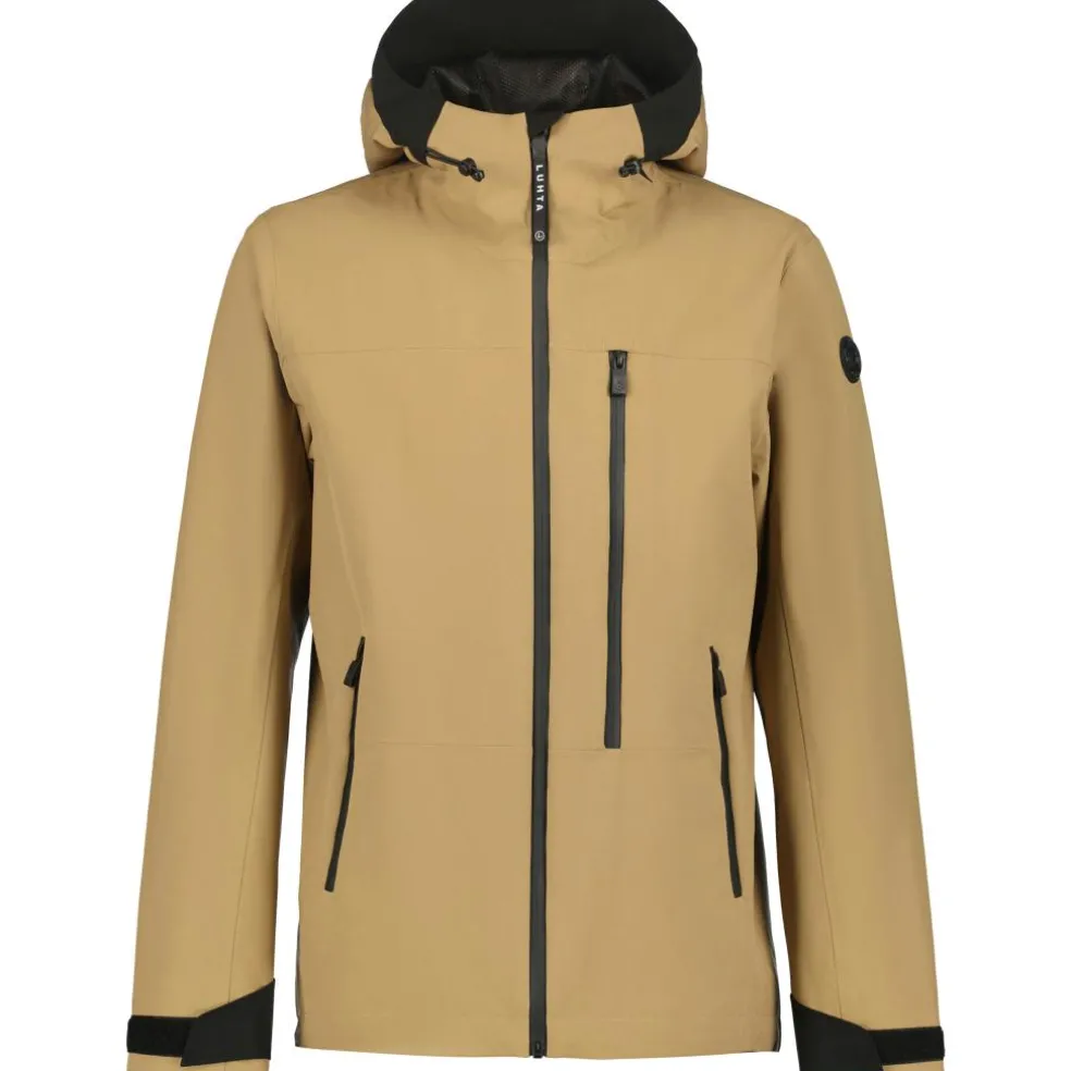 Luhta Arolampi outdoor jack heren beige