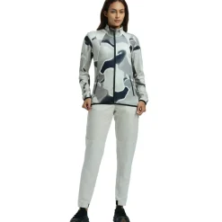 Luhta Auttoinen fleece vest dames powder