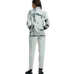 Luhta Auttoinen fleece vest dames powder