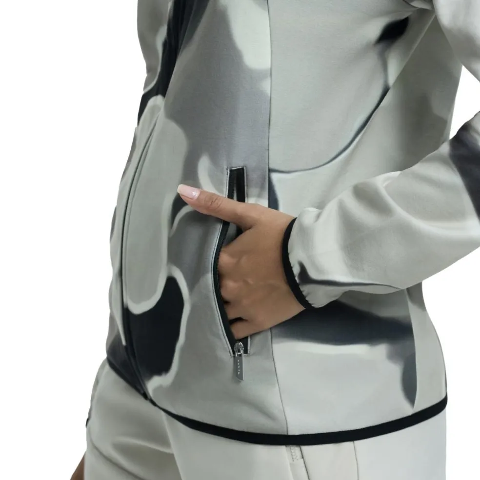 Luhta Auttoinen fleece vest dames powder