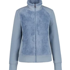 Luhta Eirala fleece vest dames sky blue