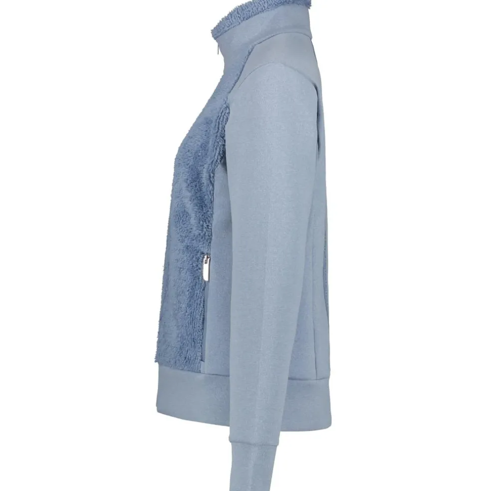 Luhta Eirala fleece vest dames sky blue